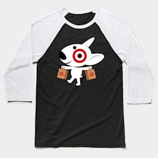 Shopping Bullseye Dog Team Member Baseball T-Shirt